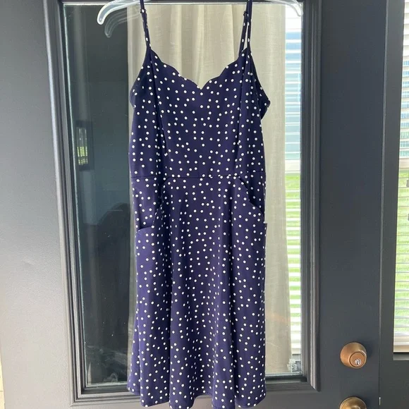 41 Hawthorn Polka Dot Dress - Picture 5 of 16
